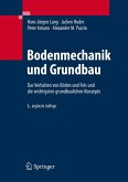 Bodenmechanik und Grundbau (eBook, PDF)