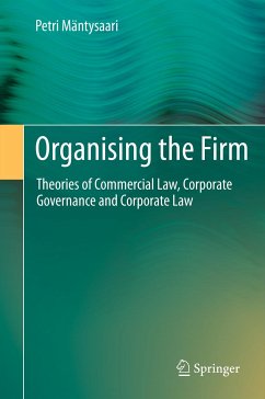 Organising the Firm (eBook, PDF) - Mäntysaari, Petri