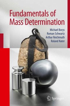 Fundamentals of Mass Determination (eBook, PDF) - Borys, Michael; Schwartz, Roman; Reichmuth, Arthur; Nater, Roland
