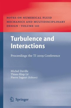 Turbulence and Interactions (eBook, PDF)