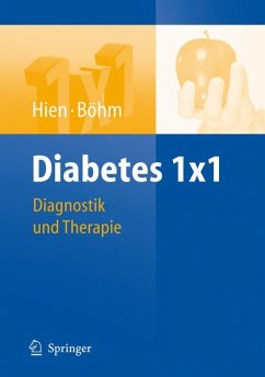 Diabetes 1x1 (eBook, PDF) - Hien, Peter; Böhm, Bernhard