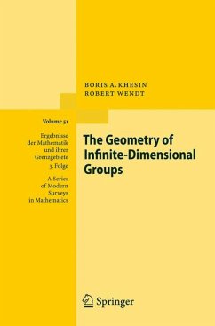 The Geometry of Infinite-Dimensional Groups (eBook, PDF) - Khesin, Boris; Wendt, Robert
