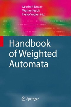 Handbook of Weighted Automata (eBook, PDF)