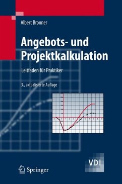Angebots- und Projektkalkulation (eBook, PDF) - Bronner, Albert
