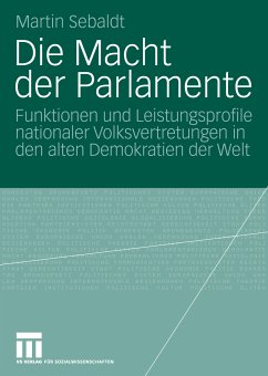 Die Macht der Parlamente (eBook, PDF) - Sebaldt, Martin