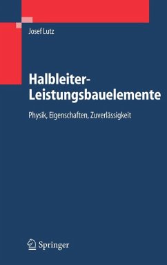 Halbleiter-Leistungsbauelemente (eBook, PDF) - Lutz, Josef