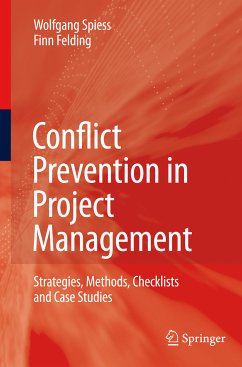 Conflict Prevention in Project Management (eBook, PDF) - Spiess, Wolfgang; Felding, Finn