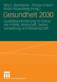 Gesundheit 2030 (eBook, PDF)