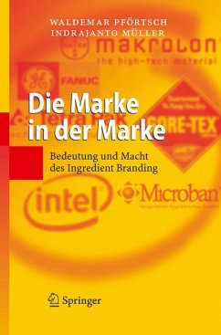 Die Marke in der Marke (eBook, PDF) - Pförtsch, Waldemar; Müller, Indrajanto