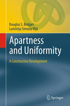 Apartness and Uniformity (eBook, PDF) - Bridges, Douglas S.; Vîţă, Luminiţa Simona
