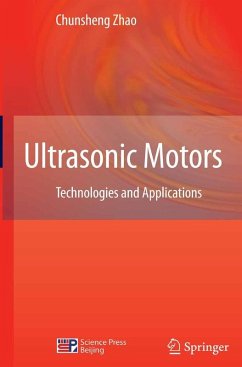 Ultrasonic Motors (eBook, PDF) - Zhao, Chunsheng