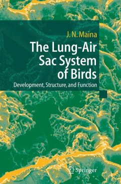 The Lung-Air Sac System of Birds (eBook, PDF) - Maina, John N.