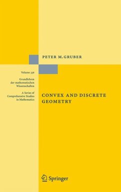 Convex and Discrete Geometry (eBook, PDF) - Gruber, Peter M.