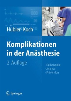 Komplikationen in der Anästhesie (eBook, PDF)