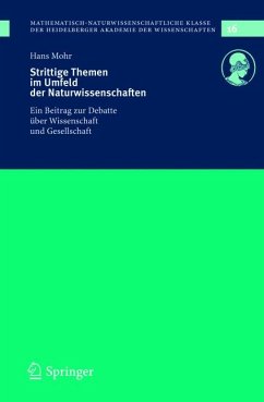 Strittige Themen im Umfeld der Naturwissenschaften (eBook, PDF) - Mohr, Hans