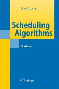 Scheduling Algorithms (eBook, PDF) - Brucker, Peter