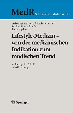 Lifestyle-Medizin - von der medizinischen Indikation zum modischen Trend (eBook, PDF)