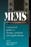 MEMS: A Practical Guide of Design, Analysis, and Applications (eBook, PDF)
