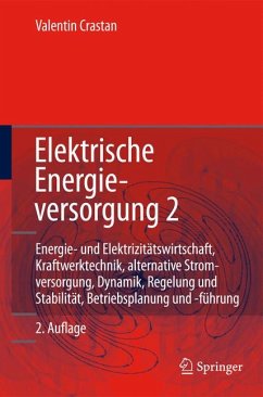 Elektrische Energieversorgung 2 (eBook, PDF) - Crastan, Valentin