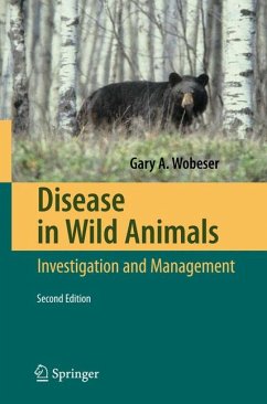 Disease in Wild Animals (eBook, PDF) - Wobeser, Gary A.