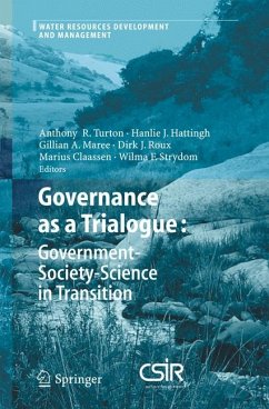 Governance as a Trialogue: Government-Society-Science in Transition (eBook, PDF)