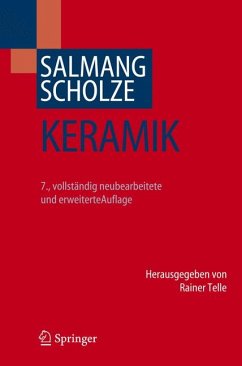 Keramik (eBook, PDF) - Salmang, Hermann; Scholze, Horst