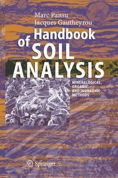 Handbook of Soil Analysis (eBook, PDF) - Pansu, Marc; Gautheyrou, Jacques