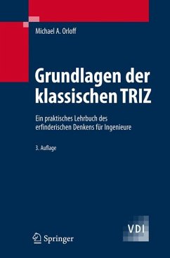 Grundlagen der klassischen TRIZ (eBook, PDF) - Orloff, Michael A.