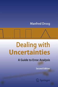 Dealing with Uncertainties (eBook, PDF) - Drosg, Manfred