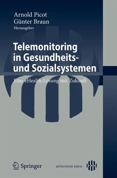 Telemonitoring in Gesundheits- und Sozialsystemen (eBook, PDF)