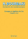 Groupes et algèbres de Lie (eBook, PDF)