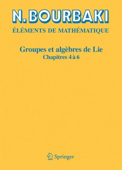 Groupes et algèbres de Lie (eBook, PDF) - Bourbaki, N.