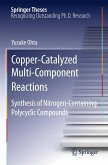 Copper-Catalyzed Multi-Component Reactions (eBook, PDF)