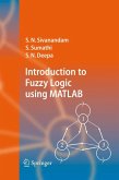 Introduction to Fuzzy Logic using MATLAB (eBook, PDF)