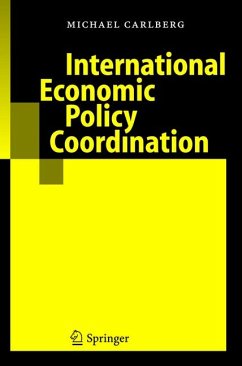 International Economic Policy Coordination (eBook, PDF) - Carlberg, Michael