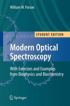 Modern Optical Spectroscopy (eBook, PDF) - Parson, William W.