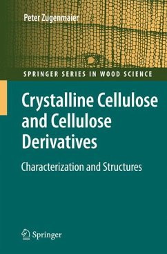 Crystalline Cellulose and Derivatives (eBook, PDF) - Zugenmaier, Peter