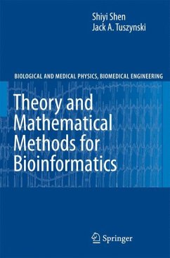 Theory and Mathematical Methods in Bioinformatics (eBook, PDF) - Shen, Shiyi
