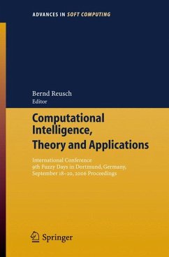 Computational Intelligence, Theory and Applications (eBook, PDF)