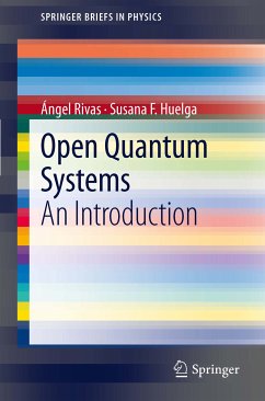 Open Quantum Systems (eBook, PDF) - Rivas, Ángel; Huelga, Susana F.