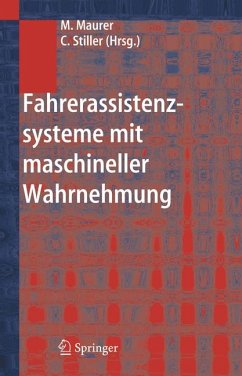 Fahrerassistenzsysteme mit maschineller Wahrnehmung (eBook, PDF)