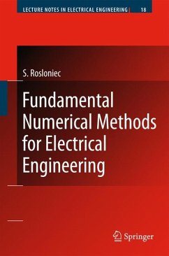 Fundamental Numerical Methods for Electrical Engineering (eBook, PDF) - Rosloniec, Stanislaw