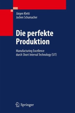Die perfekte Produktion (eBook, PDF) - Kletti, Jürgen; Schumacher, Jochen