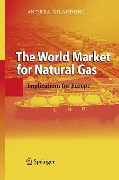 The World Market for Natural Gas (eBook, PDF) - Gilardoni, Andrea