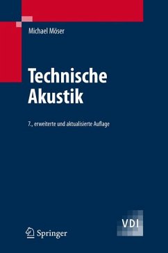 Technische Akustik (eBook, PDF) - Möser, Michael