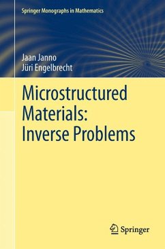 Microstructured Materials: Inverse Problems (eBook, PDF) - Janno, Jaan; Engelbrecht, Jüri