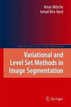 Variational and Level Set Methods in Image Segmentation (eBook, PDF) - Mitiche, Amar; Ben Ayed, Ismail