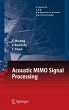 Acoustic MIMO Signal Processing (eBook,... - Bild 1