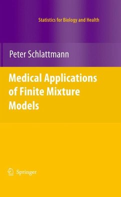 Medical Applications of Finite Mixture Models (eBook, PDF) - Schlattmann, Peter