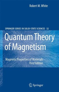 Quantum Theory of Magnetism (eBook, PDF) - White, Robert M.